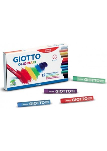 12'Li Olio Yağlı Pastel Silindir fiyatları