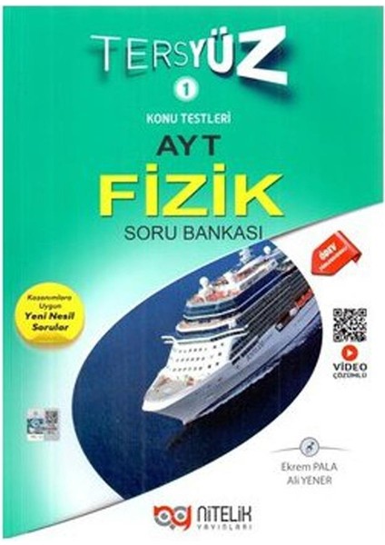 YKS AYT Tersyüz Fizik Soru Bankası