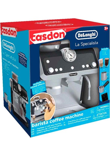 - Oyuncak De'Longhi Barista Kahve Makinesi modelleri