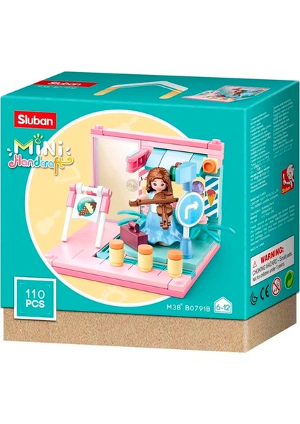Handcraft Piyano 116 Parça
