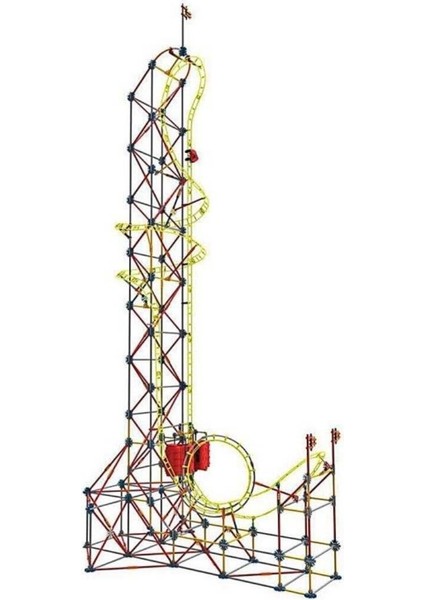 Sky Sprinter Roller Coaster Seti (Motorlu) Thrill Rides 52478 fırsatları