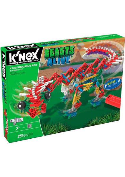 osaurus Rex Yapım Seti (Motorlu) Beasts Alive 15588