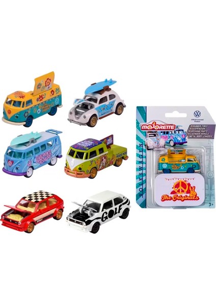 Majorette 1:64 Volkswagen The Originals - SMB-212055005
