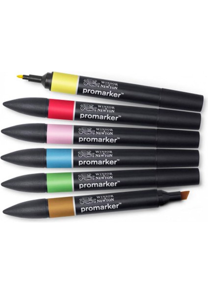 Promarker 6’lı Set - Mid Tones / Ara Tonlar
