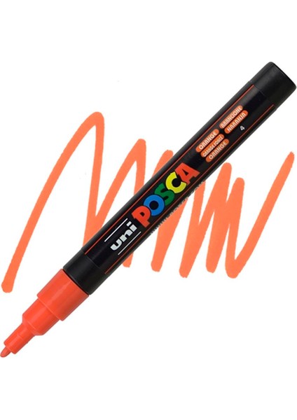 Uni Posca Boyama Markörü 3M 1'li (PC-3M) fiyatları