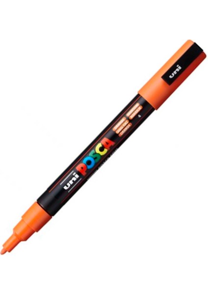 Uni Posca Boyama Markörü 3M 1'li (PC-3M) modelleri