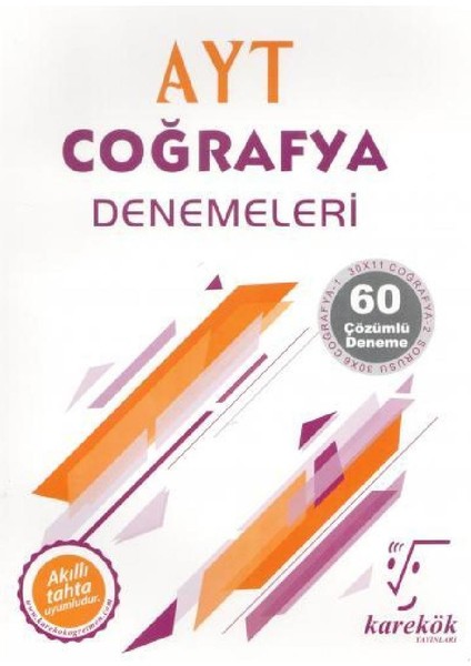 AYT Coğrafya Denemeleri Kitabı
