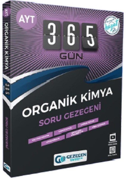 Gezegen Ayt 365 Gün Organik Kimya Soru Gezegeni