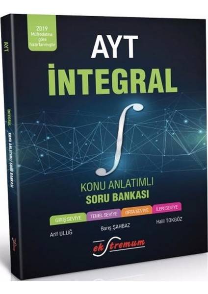 Ayt İntegral Konu Anlatımlı Soru Bankası