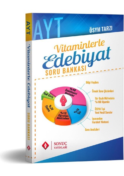 AYT Vitaminlerle Edebiyat Soru Bankası 2020-2021