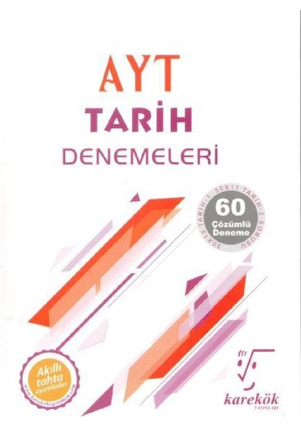 AYT Tarih Denemeleri Kitabı