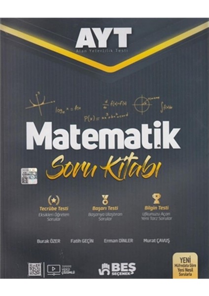 Beş Seçenek YKS AYT Matematik Soru Kitabı