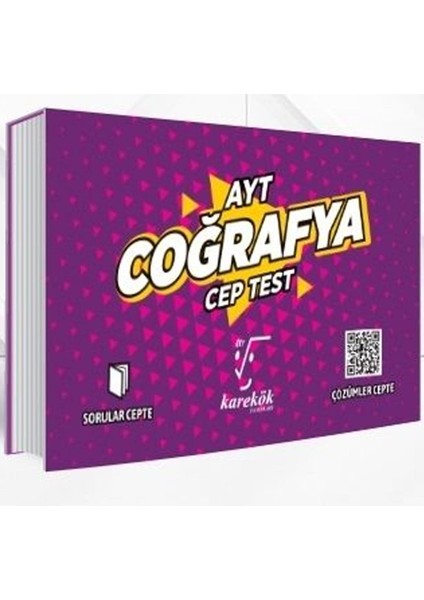 AYT Cep Test Coğrafya