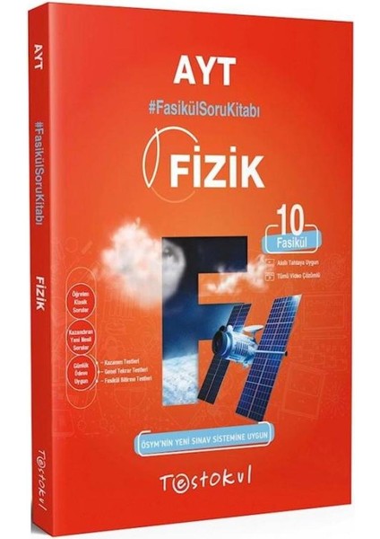 AYT Fizik Fasikül Soru Kitabı