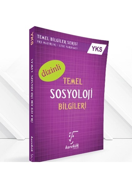 AYT Temel Sosyoloji Bilgileri (Dizinli)