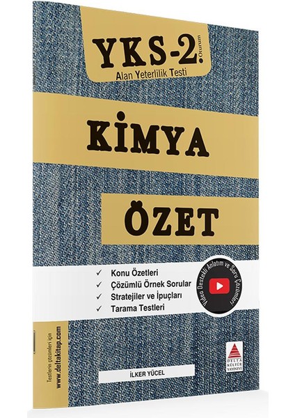 Ayt Kimya Özet