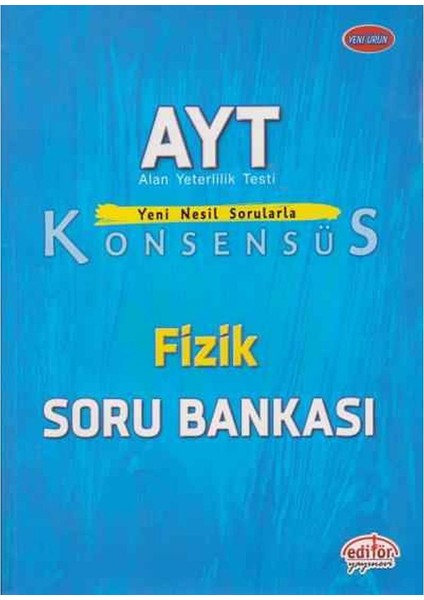 AYT Fizik Konsensüs Soru Bankası