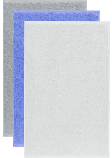 3 Lü Renkli El Yüz Havlu Seti Pamuklu Natural Harmony fırsatları