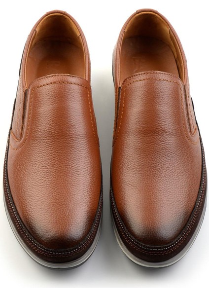 Taba Deri Erkek Casual Ayakkabı E01084233203 fiyatları