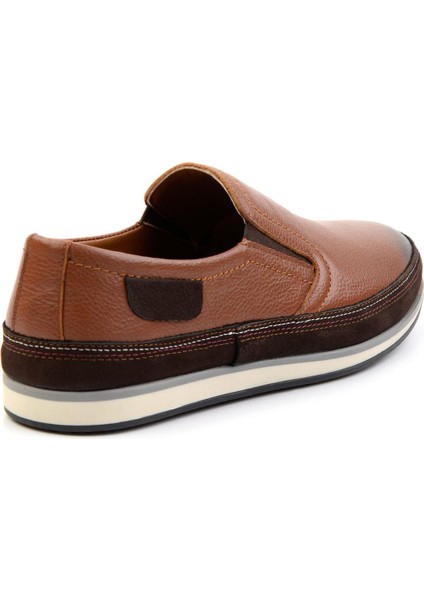 Taba Deri Erkek Casual Ayakkabı E01084233203 fırsatları