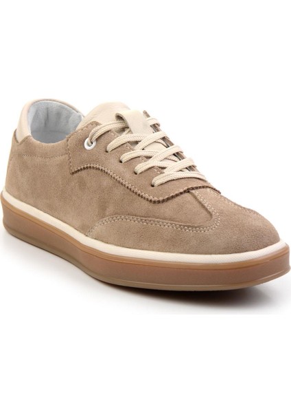 Bej Süet Deri Erkek Casual Ayakkabı E01084441202 modelleri