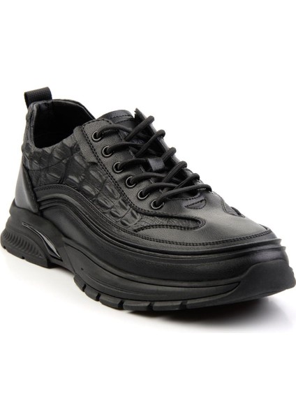Siyah Erkek Sneaker E01185056203