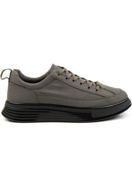 Haki Kumaş Erkek Sneaker E01175588304