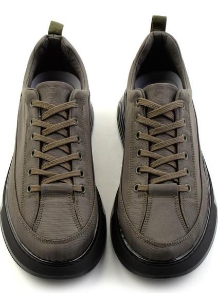 Haki Kumaş Erkek Sneaker E01175588304 fiyatları