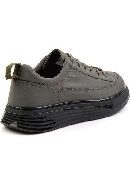 Haki Kumaş Erkek Sneaker E01175588304 fırsatları