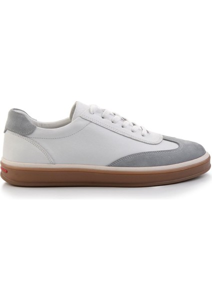 Beyaz Deri Erkek Sneaker E01728358003