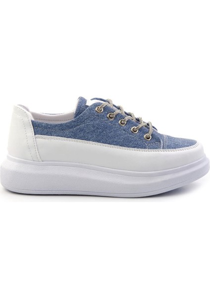 Mavi Kot Kumaş Kadın Sneaker K01179222237