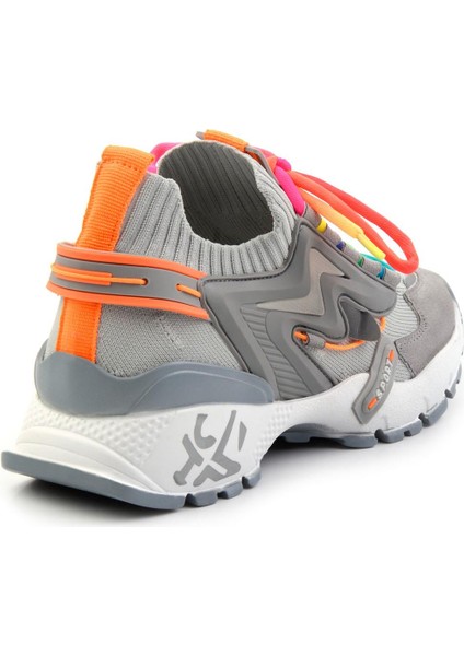 Gri Süet Kadın Sneaker K01566037002 modelleri