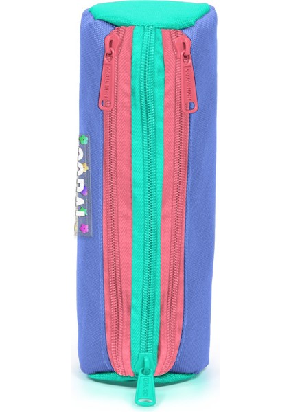 Kids Derin Mavi Renkli Üç Bölmeli Kalem Çantası 11168 fiyatları