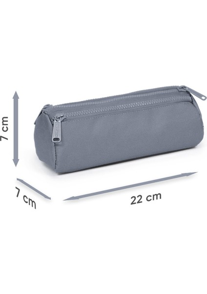 Kids Derin Mavi Renkli Üç Bölmeli Kalem Çantası 11168 indirimleri