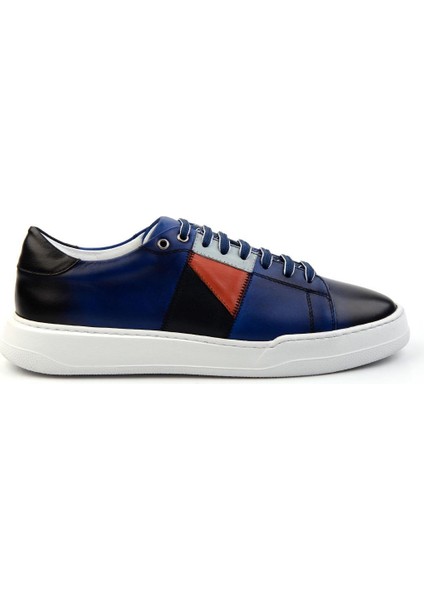 Saks Napa Hakiki Deri Erkek Sneaker E01083016643