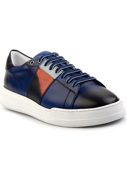 Saks Napa Hakiki Deri Erkek Sneaker E01083016643