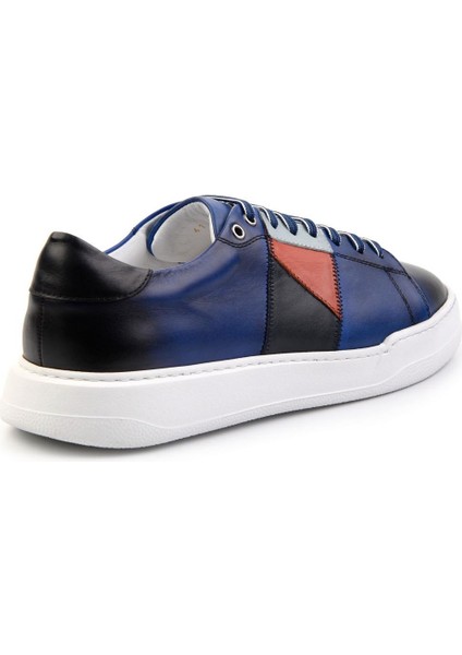 Saks Napa Hakiki Deri Erkek Sneaker E01083016643