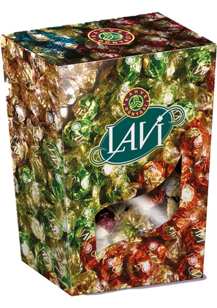 Lavi Karışık Dolgulu Çikolata 250 gr x 3 Adet