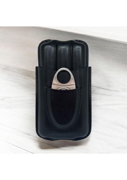 Kesicili Deri Puro Kılıfı 3'lü Siyah 56RING fırsatları