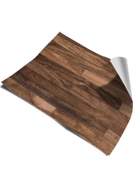 Yer Kaplama Folyosu Kendinden Yapışkanlı Laminasyonlu Ahşap Parke Desen 60 cm x 100 cm fiyatları