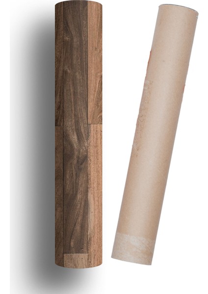 Yer Kaplama Folyosu Kendinden Yapışkanlı Laminasyonlu Ahşap Parke Desen 60 cm x 100 cm modelleri