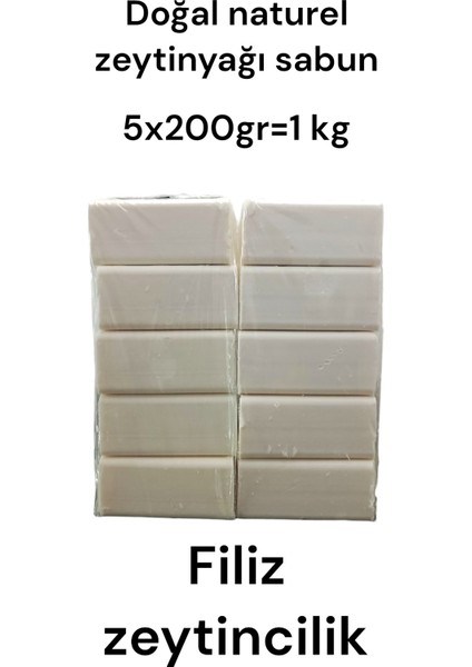 Doğal Zeytinyağı Sabun