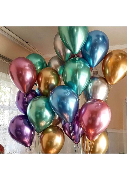 Mkjınmeı Küçük Metalik Balon (Yurt Dışından) modelleri