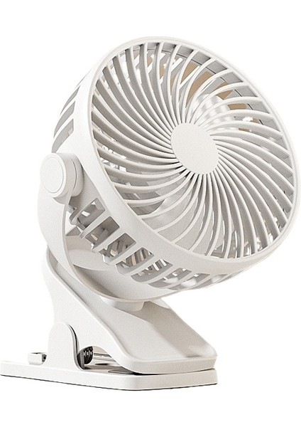 Mkjınmeı Klipsli USB Şarjlı Fan (Yurt Dışından)