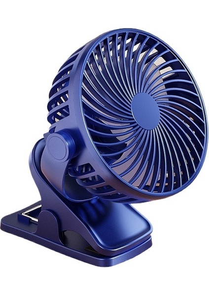 Mkjınmeı Klipsli USB Şarjlı Fan (Yurt Dışından)