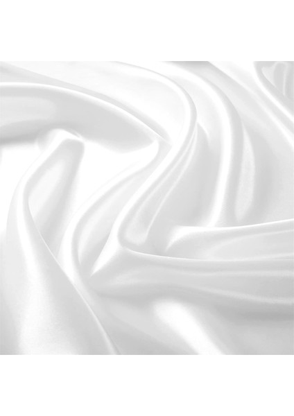 Düğün , Otel , Restoran , Parti Masası Için Parlak Saten Beyaz Masa Örtüsü indirimleri
