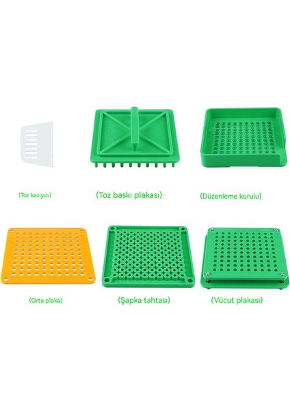 Mkjınmeı Kapsül Levha Dolum Levhası (Yurt Dışından) fiyatları