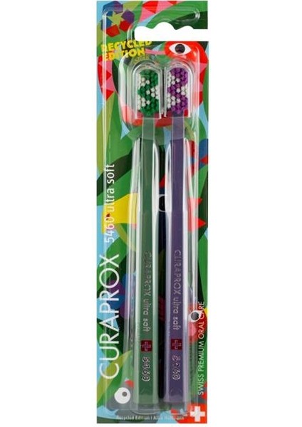 Recycled Edition 5460 Ultra Soft 2'li Diş Fırçası
