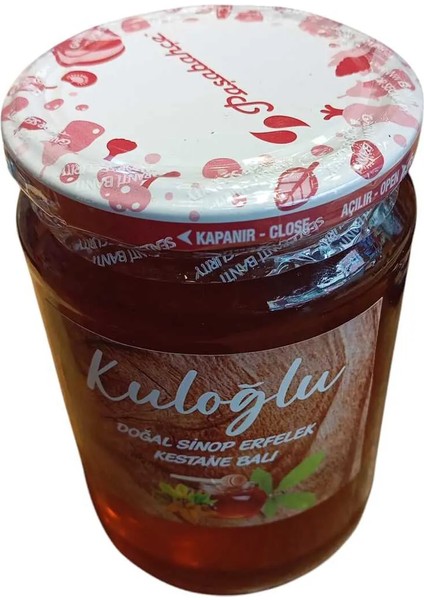 Doğal Sinop Erfelek Kestane Balı 850 gr fiyatları