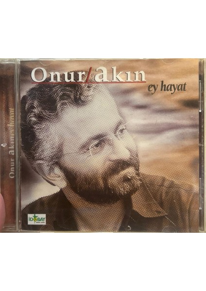 Dikkat Dikkat CD CD Onur Akın ‎– Ey Hayat 2000 Baskı CD
